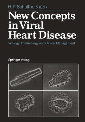 Schultheiß |  New Concepts in Viral Heart Disease | Buch |  Sack Fachmedien
