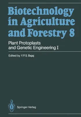 Bajaj |  Plant Protoplasts and Genetic Engineering I | Buch |  Sack Fachmedien