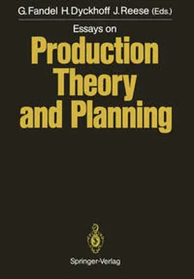 Fandel / Dyckhoff / Reese | Essays on Production Theory and Planning | E-Book | sack.de