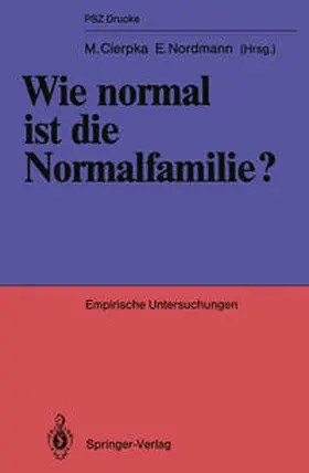 Cierpka / Nordmann |  Wie normal ist die Normalfamilie? | eBook | Sack Fachmedien