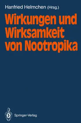 Helmchen |  Wirkungen und Wirksamkeit von Nootropika | eBook | Sack Fachmedien