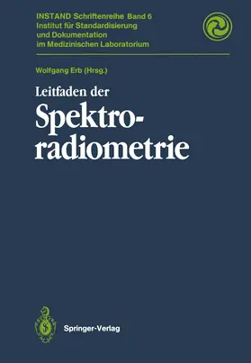 Erb |  Leitfaden der Spektroradiometrie | Buch |  Sack Fachmedien