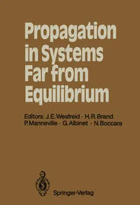 Wesfreid / Brand / Manneville |  Propagation in Systems Far from Equilibrium | eBook | Sack Fachmedien