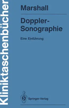 Marshall |  Doppler-Sonographie | eBook | Sack Fachmedien