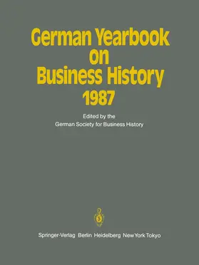  German Yearbook on Business History 1987 | Buch |  Sack Fachmedien