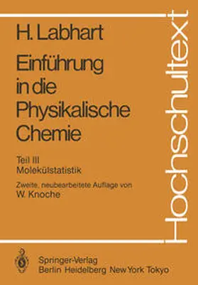 Labhart |  Einführung in die Physikalische Chemie | eBook | Sack Fachmedien