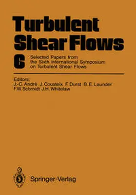 Andre / Cousteix / Durst |  Turbulent Shear Flows 6 | eBook | Sack Fachmedien