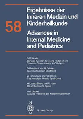 Brandis / Frick / Kochsiek |  Ergebnisse der Inneren Medizin und Kinderheilkunde / Advances in Internal Medicine and Pediatrics | eBook | Sack Fachmedien