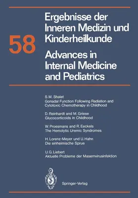 Brandis / Frick / Prader |  Ergebnisse der Inneren Medizin und Kinderheilkunde / Advances in Internal Medicine and Pediatrics | Buch |  Sack Fachmedien