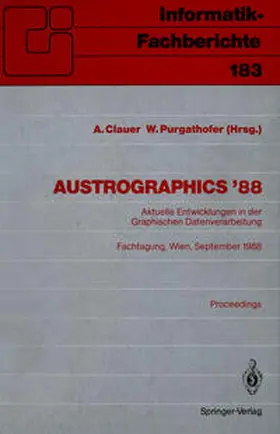 Clauer / Purgathofer |  Austrographics ’88 | eBook | Sack Fachmedien