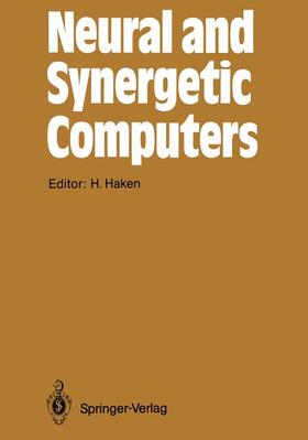 Haken |  Neural and Synergetic Computers | Buch |  Sack Fachmedien