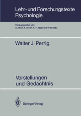 Perrig |  Vorstellungen und Gedächtnis | eBook | Sack Fachmedien