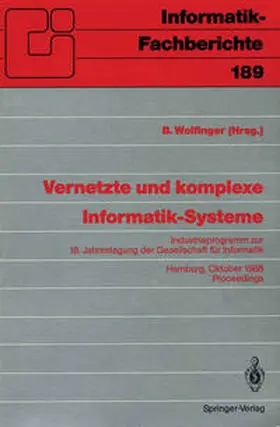 Wolfinger |  Vernetzte und komplexe Informatik-Systeme | eBook | Sack Fachmedien