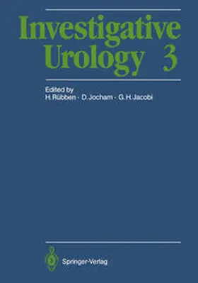 Rübben / Jocham / Jacobi |  Investigative Urology 3 | eBook | Sack Fachmedien