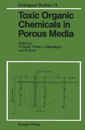 Gerstl / Yaron / Chen |  Toxic Organic Chemicals in Porous Media | Buch |  Sack Fachmedien