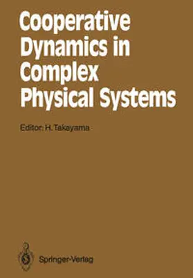 Takayama |  Cooperative Dynamics in Complex Physical Systems | eBook | Sack Fachmedien