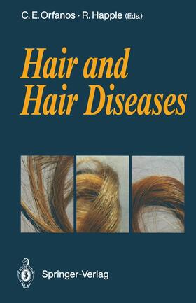 Happle / Orfanos |  Hair and Hair Diseases | Buch |  Sack Fachmedien