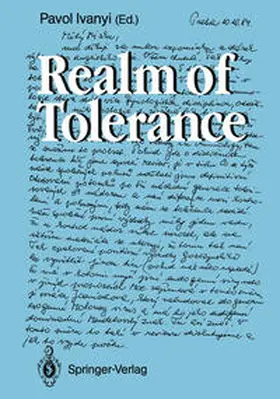 Ivanyi |  Realm of Tolerance | eBook | Sack Fachmedien