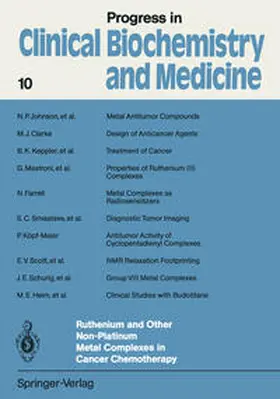 Baulieu / Forman / Wittliff |  Ruthenium and Other Non-Platinum Metal Complexes in Cancer Chemotherapy | eBook | Sack Fachmedien