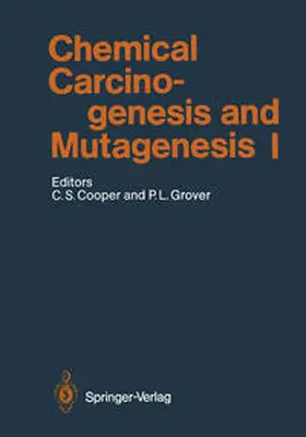  Chemical Carcinogenesis and Mutagenesis I | eBook | Sack Fachmedien