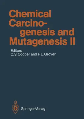 Grover / Cooper |  Chemical Carcinogenesis and Mutagenesis II | Buch |  Sack Fachmedien