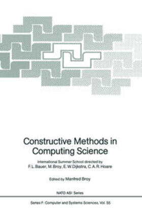 Broy |  Constructive Methods in Computing Science | eBook | Sack Fachmedien