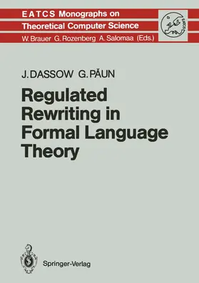 Paun / Dassow |  Regulated Rewriting in Formal Language Theory | Buch |  Sack Fachmedien