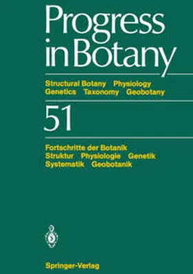 Behnke / Esser / Kubitzki |  Progress in Botany | eBook | Sack Fachmedien