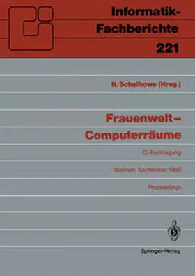 Schelhowe |  Frauenwelt — Computerräume | eBook | Sack Fachmedien