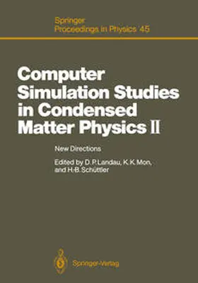 Landau / Mon / Schüttler |  Computer Simulation Studies in Condensed Matter Physics II | eBook | Sack Fachmedien