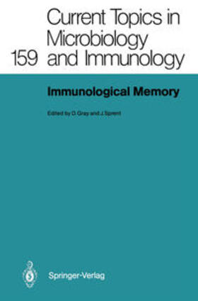 Gray / Sprent |  Immunological Memory | eBook | Sack Fachmedien