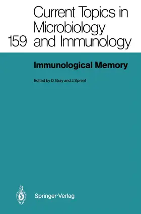 Sprent / Gray |  Immunological Memory | Buch |  Sack Fachmedien