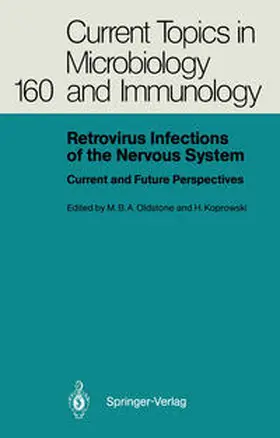 Oldstone / Koprowski |  Retrovirus Infections of the Nervous System | eBook | Sack Fachmedien