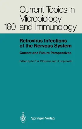 Koprowski / Oldstone |  Retrovirus Infections of the Nervous System | Buch |  Sack Fachmedien