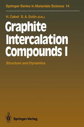 Zabel / Solin |  Graphite Intercalation Compounds I | Buch |  Sack Fachmedien