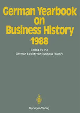 Pohl / Rudolph | German Yearbook on Business History 1988 | E-Book | sack.de