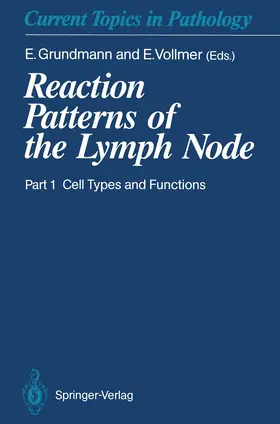 Grundmann / Vollmer |  Reaction Patterns of the Lymph Node | Buch |  Sack Fachmedien