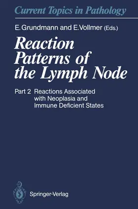 Grundmann / Vollmer |  Reaction Patterns of the Lymph Node | Buch |  Sack Fachmedien