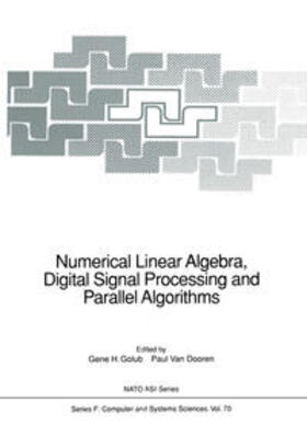 Golub / Dooren |  Numerical Linear Algebra, Digital Signal Processing and Parallel Algorithms | eBook | Sack Fachmedien