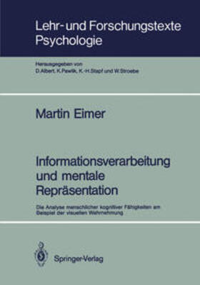 Bach |  Informationsverarbeitung und mentale Repräsentation | eBook | Sack Fachmedien