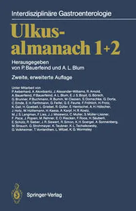 Bauerfeind / Blum |  Ulkusalmanach 1+2 | eBook | Sack Fachmedien