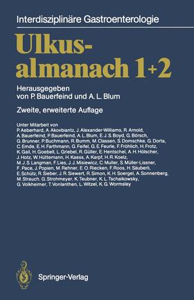 Blum / Bauerfeind |  Ulkusalmanach 1+2 | Buch |  Sack Fachmedien