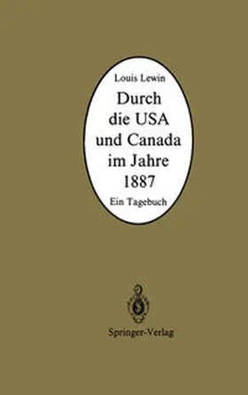 Lewin / Holmstedt / Lohs |  Durch die USA und Canada im Jahre 1887 | eBook | Sack Fachmedien