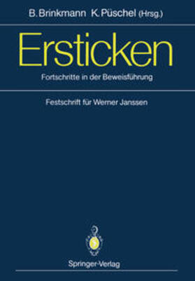 Brinkmann / Püschel |  Ersticken | eBook | Sack Fachmedien