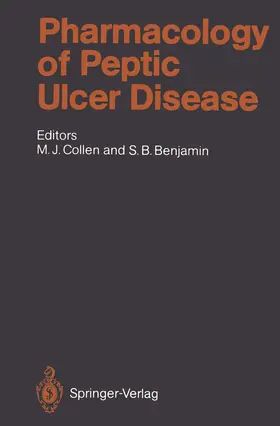 Collen / Benjamin |  Pharmacology of Peptic Ulcer Disease | Buch |  Sack Fachmedien