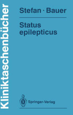 Stefan / Bauer |  Status epilepticus | eBook | Sack Fachmedien