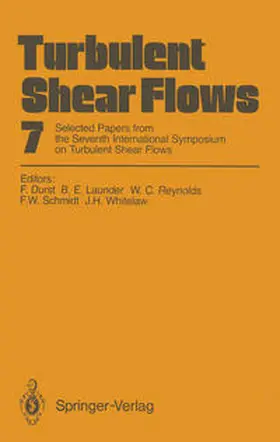 Durst / Launder / Reynolds | Turbulent Shear Flows 7 | E-Book | sack.de