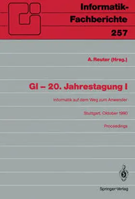 Reuter |  GI - 20. Jahrestagung I | eBook | Sack Fachmedien