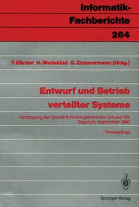 Härder / Wedekind / Zimmermann |  Entwurf und Betrieb verteilter Systeme | eBook | Sack Fachmedien