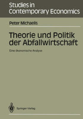 Michaelis |  Theorie und Politik der Abfallwirtschaft | eBook | Sack Fachmedien